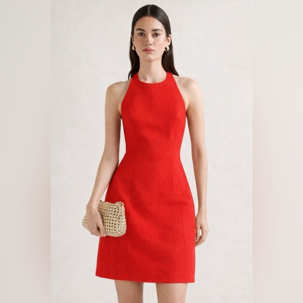 Rag & Bone Adelaide Dress Red – Size 0 (NWT)